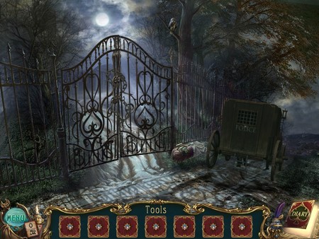 Haunted Legends: The Queen of Spades Collector's Edition screenshot 3