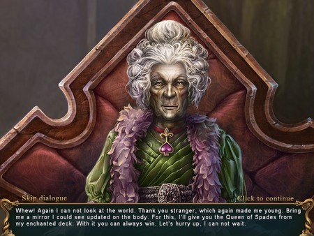 Haunted Legends: The Queen of Spades Collector's Edition screenshot 1