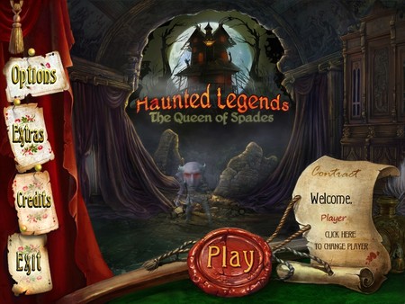 Haunted Legends: The Queen of Spades Collector's Edition screenshot 4