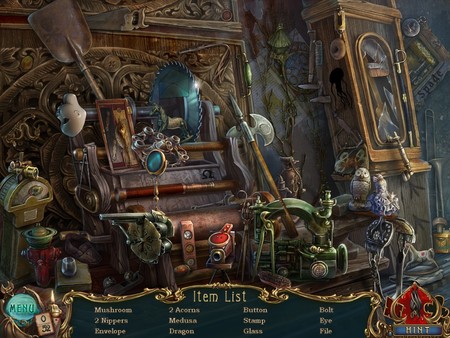 Haunted Legends: The Queen of Spades Collector's Edition screenshot 2