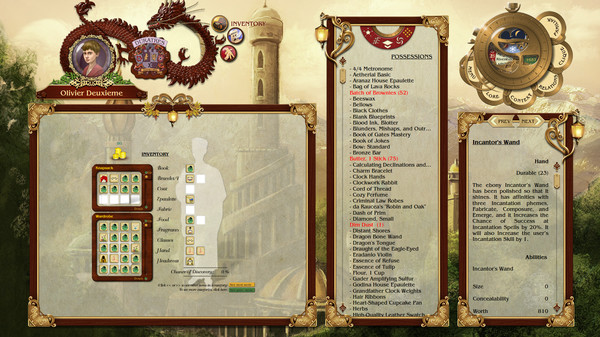 Academagia: The Making of Mages screenshot 4