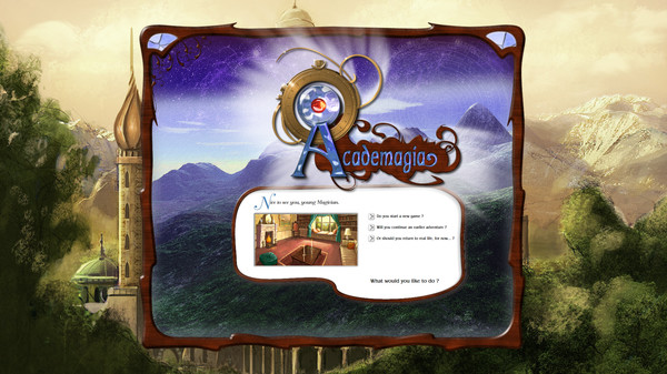 Academagia: The Making of Mages screenshot 1