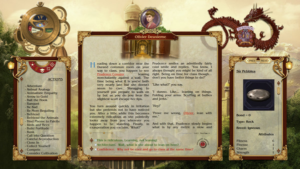 Academagia: The Making of Mages screenshot 3