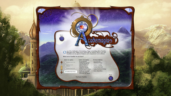 Academagia: The Making of Mages screenshot 2