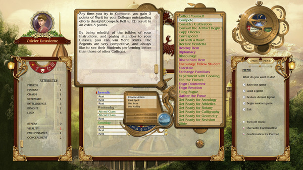 Academagia: The Making of Mages screenshot 5