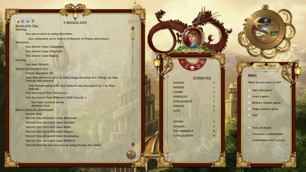 Academagia: The Making of Mages screenshot 6