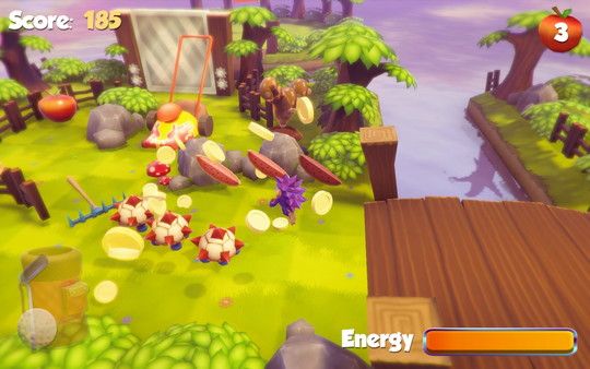 Ziggy's Chase screenshot 1