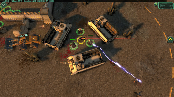 Zombie Defense screenshot 2