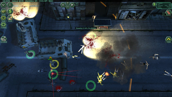 Zombie Defense screenshot 1
