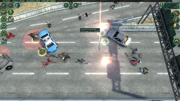 Zombie Defense screenshot 3