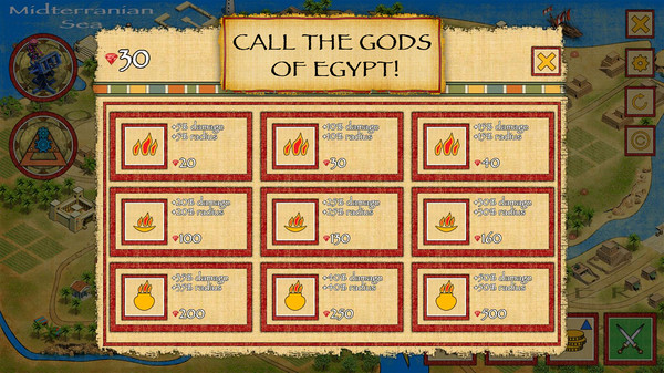 Defense of Egypt: Cleopatra Mission screenshot 5
