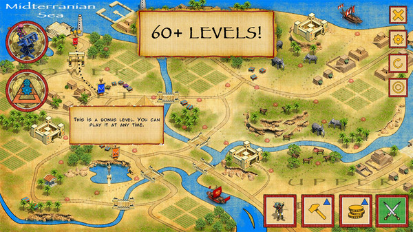 Defense of Egypt: Cleopatra Mission screenshot 4