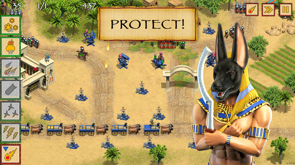 Defense of Egypt: Cleopatra Mission screenshot 2