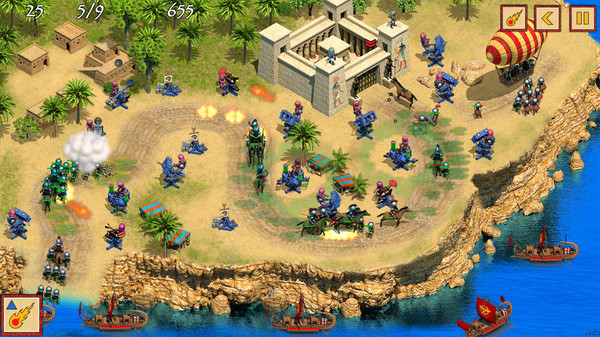 Defense of Egypt: Cleopatra Mission screenshot 7