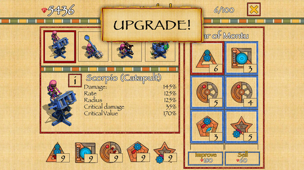 Defense of Egypt: Cleopatra Mission screenshot 6