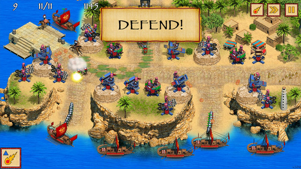 Defense of Egypt: Cleopatra Mission screenshot 3