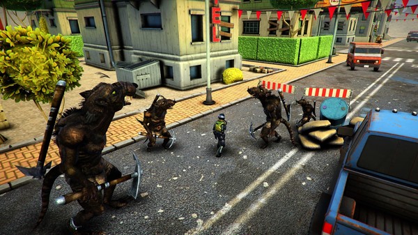 MegaRats screenshot 1
