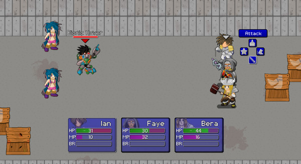 The Island of Eternal Struggle screenshot 7