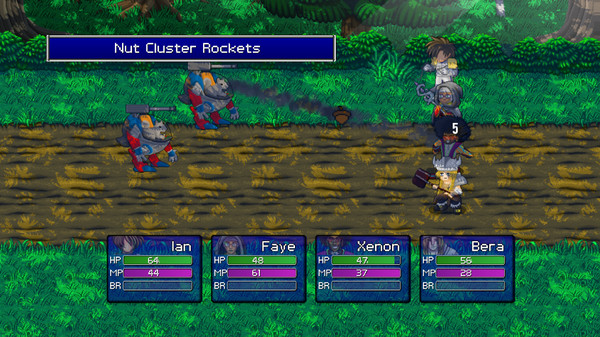 The Island of Eternal Struggle screenshot 1