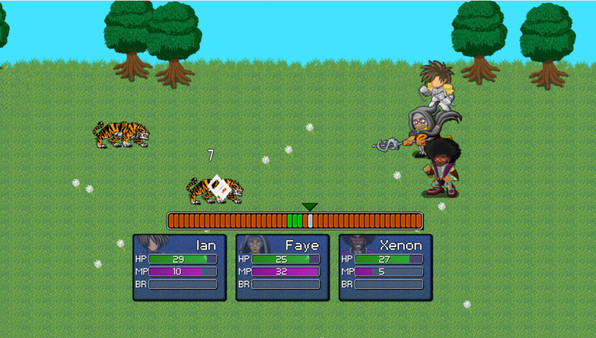 The Island of Eternal Struggle screenshot 3