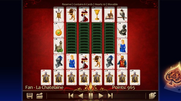Solitaire 220 Plus screenshot 1