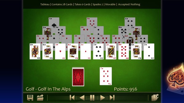 Solitaire 220 Plus screenshot 4