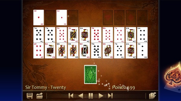 Solitaire 220 Plus screenshot 5