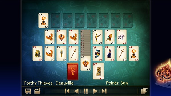 Solitaire 220 Plus screenshot 2