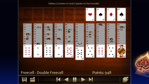 Solitaire 220 Plus screenshot 3