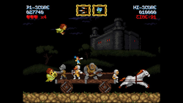 Cursed Castilla (Maldita Castilla EX) screenshot 3