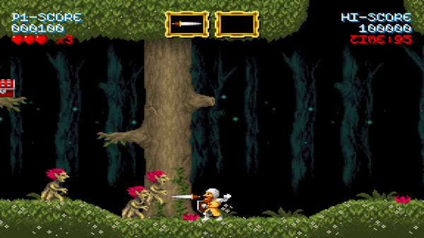 Cursed Castilla (Maldita Castilla EX) screenshot 1