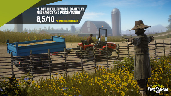 Pure Farming 2018 screenshot 1