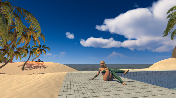 Tropical Girls VR screenshot 5