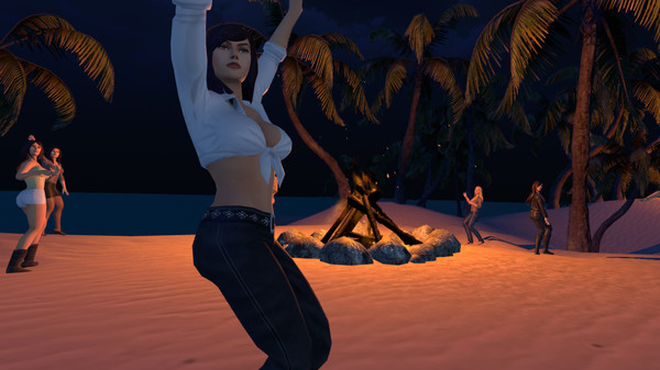 Tropical Girls VR screenshot 3