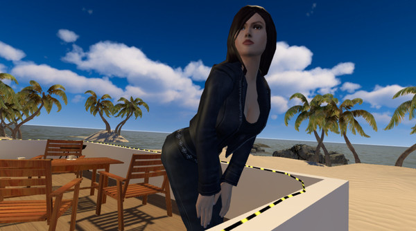 Tropical Girls VR screenshot 2