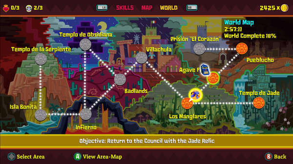 Guacamelee! 2 screenshot 8