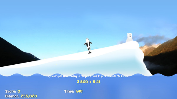 Dolphin Up screenshot 2