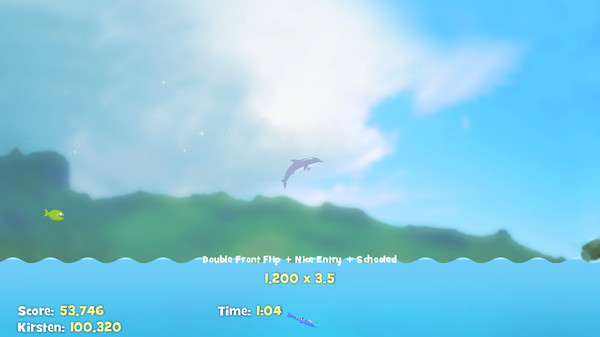 Dolphin Up screenshot 1