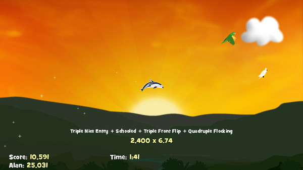 Dolphin Up screenshot 3