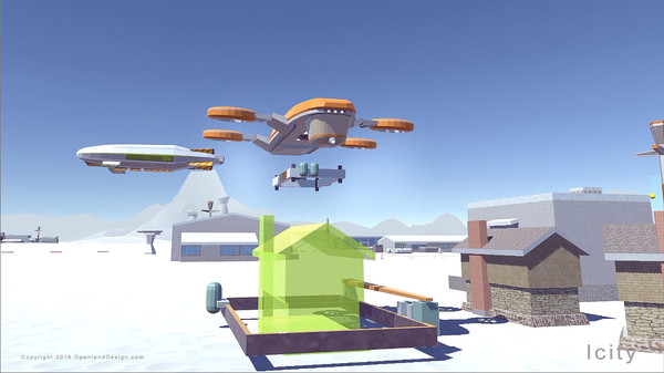 Icity - a Flight Sim ... and a City Builder screenshot 4