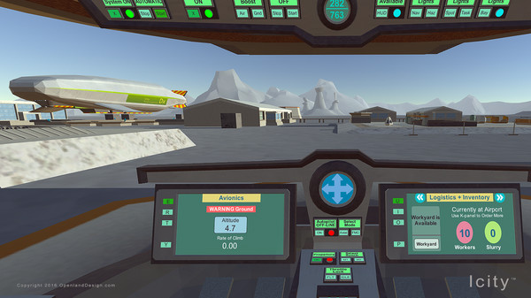 Icity - a Flight Sim ... and a City Builder screenshot 3