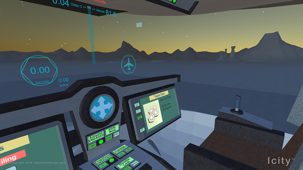 Icity - a Flight Sim ... and a City Builder screenshot 1