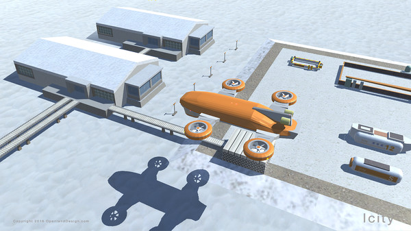 Icity - a Flight Sim ... and a City Builder screenshot 5