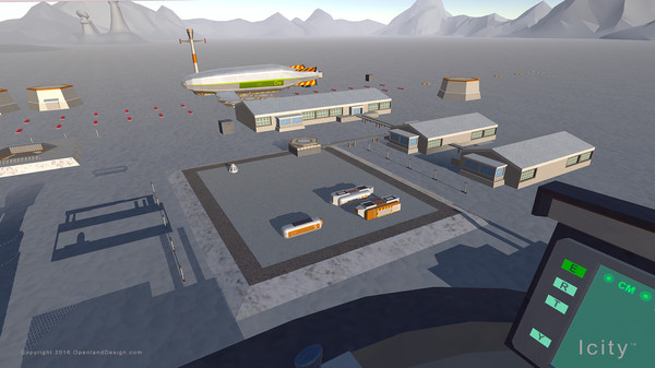 Icity - a Flight Sim ... and a City Builder screenshot 2
