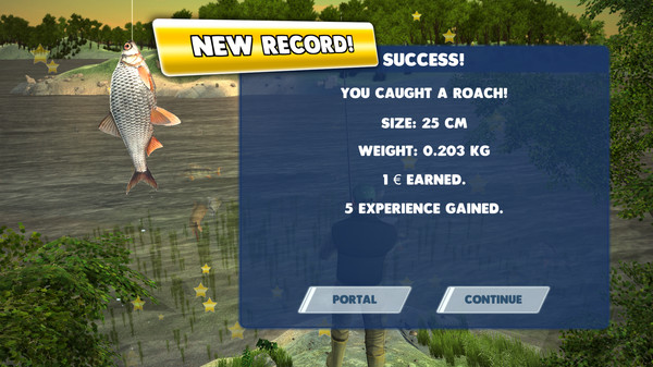 3D Arcade Fishing screenshot 6