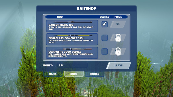 3D Arcade Fishing screenshot 8
