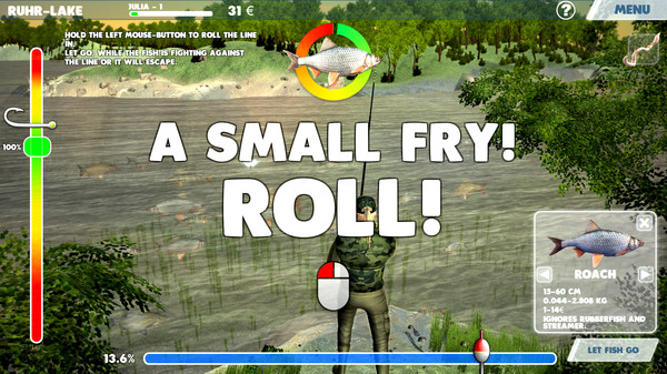 3D Arcade Fishing screenshot 10