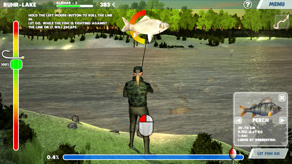 3D Arcade Fishing screenshot 2