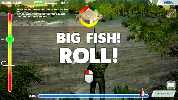 3D Arcade Fishing screenshot 9