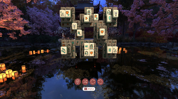 Relaxing VR Games: Mahjong screenshot 4